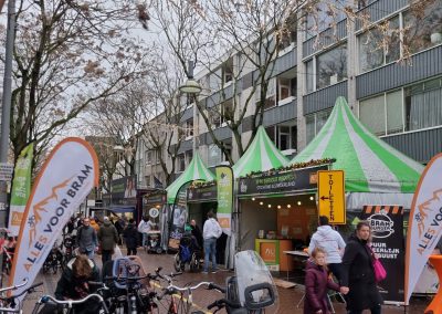 Stand bij Glazen Huis 2023